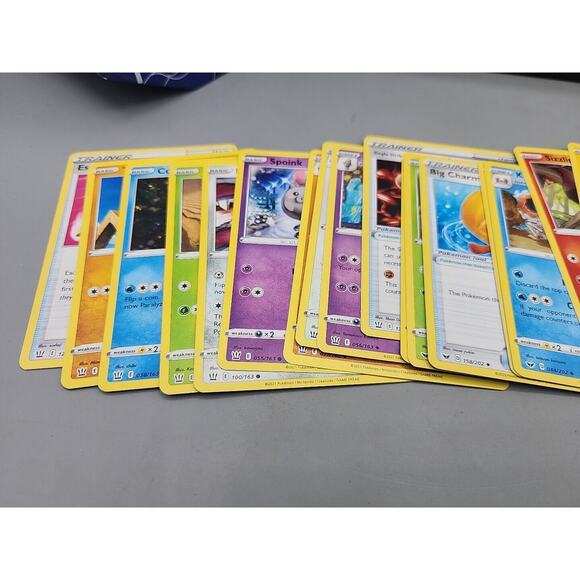 500+ Pokemon Modern Cards Bulk Mixed Sets In ETB Box No Holos - Picture 6 of 12